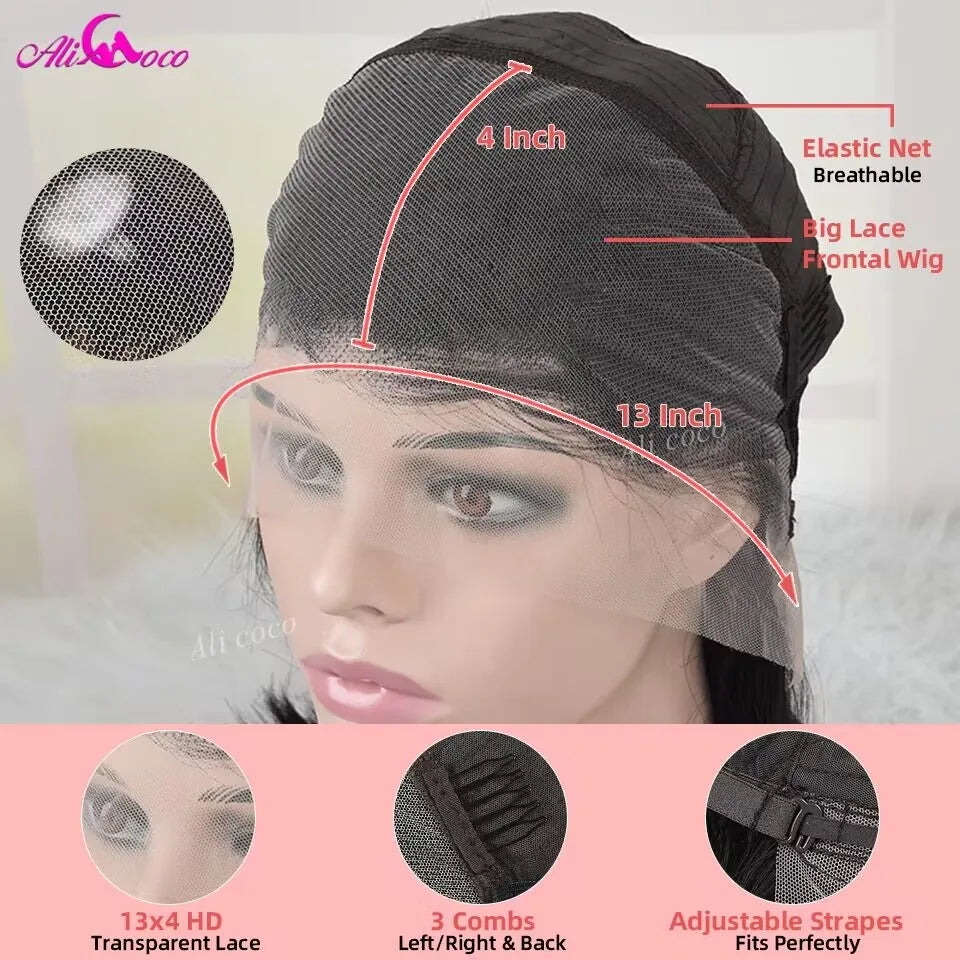 premium-quality human hair bob wig