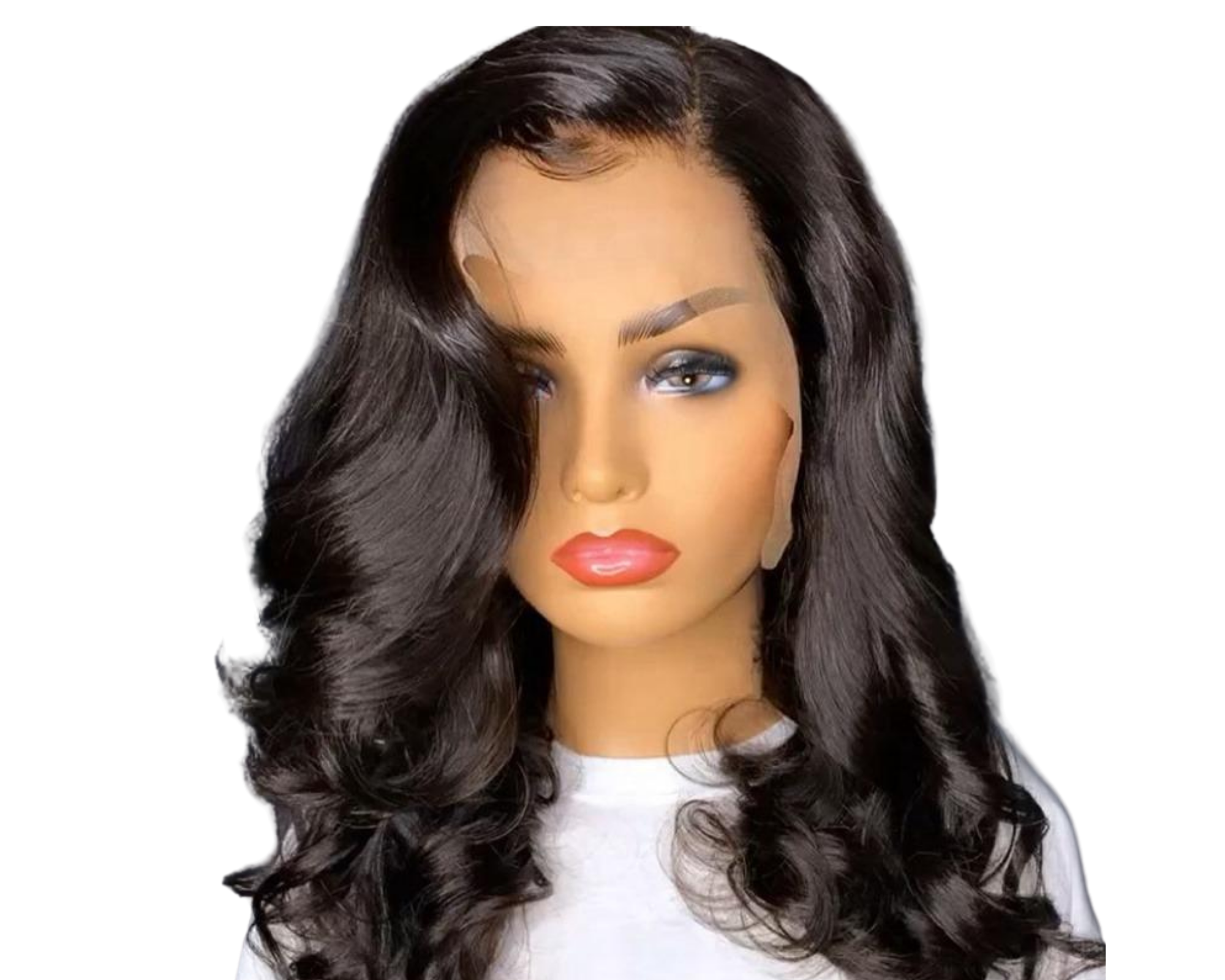 Lola's Locks body wave short bob human hair wig