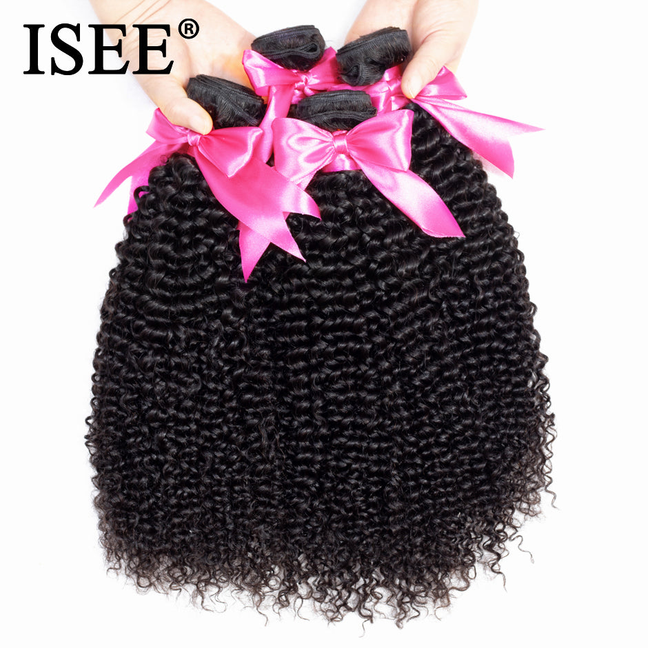 Hair Mongolian Kinky Curly Extensions – 100% Human Hair