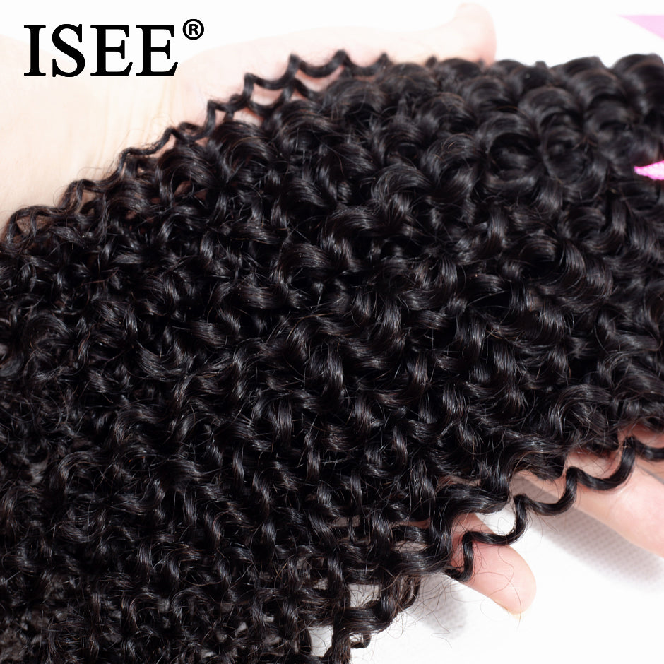 Hair Mongolian Kinky Curly Extensions – 100% Human Hair