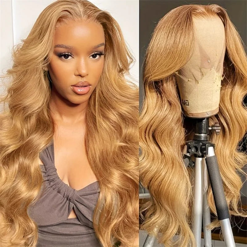 Dirty Blonde Temptress lace front wig in 30 inches