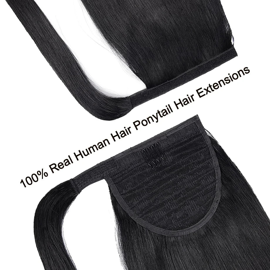 Jayla's Jivey 100% human hair ponytail extension