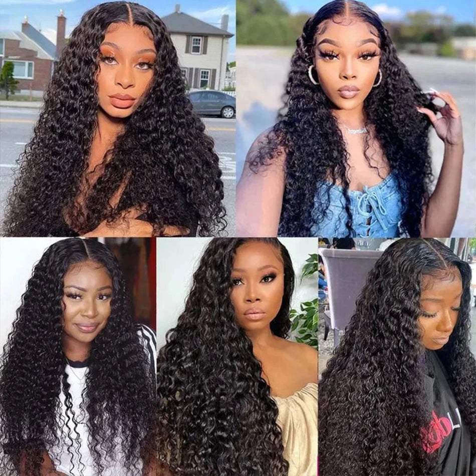 10A Peruvian water wave hair bundles made from 100% human hair