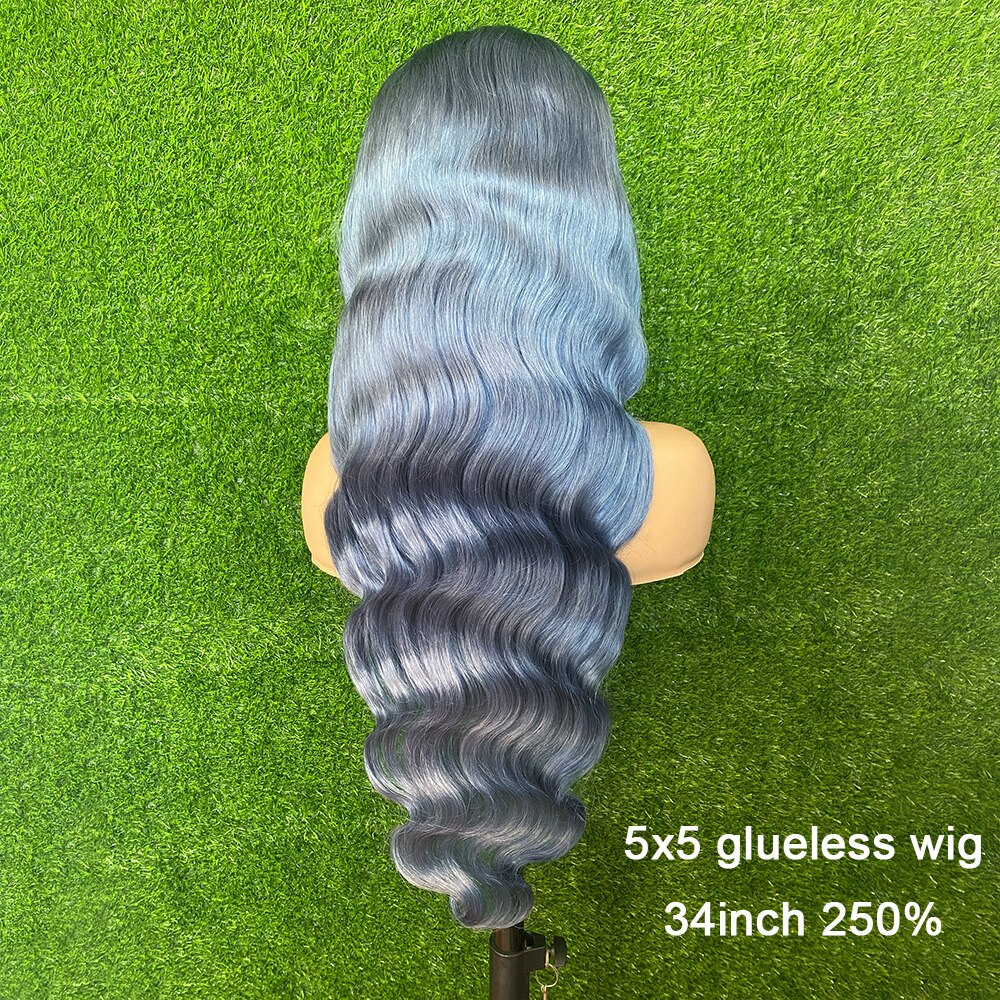 GlamourLocks Brazilian body wave wig for versatile styling