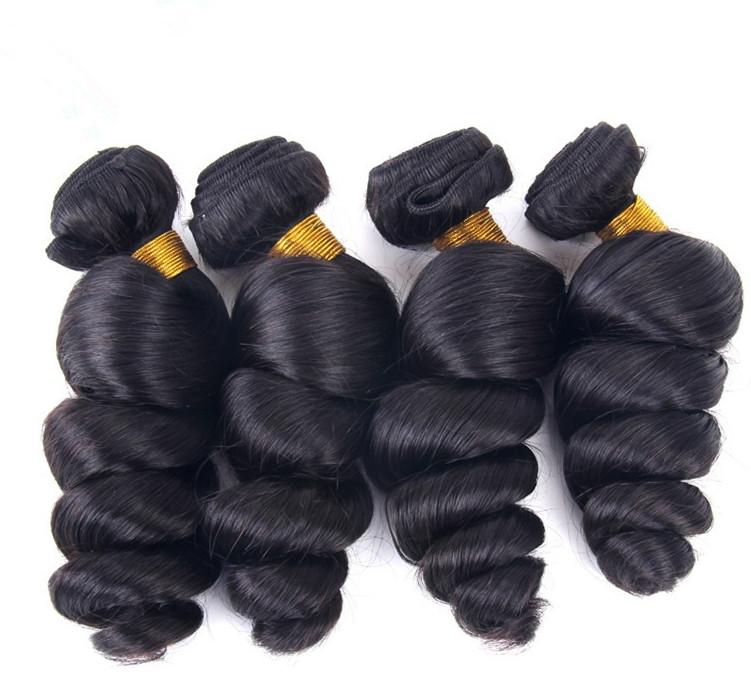 Beumax 10A Grade Peruvian Human Hair Extensions - 3/4 Bundles