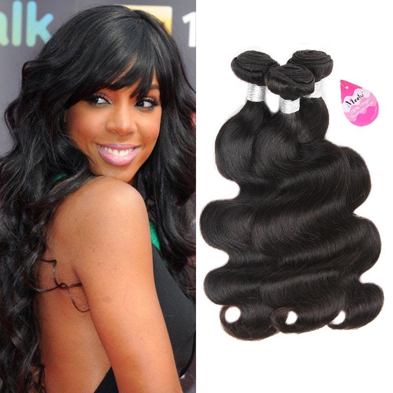 10A Brazilian Virgin Hair Body Wave 3 Bundles