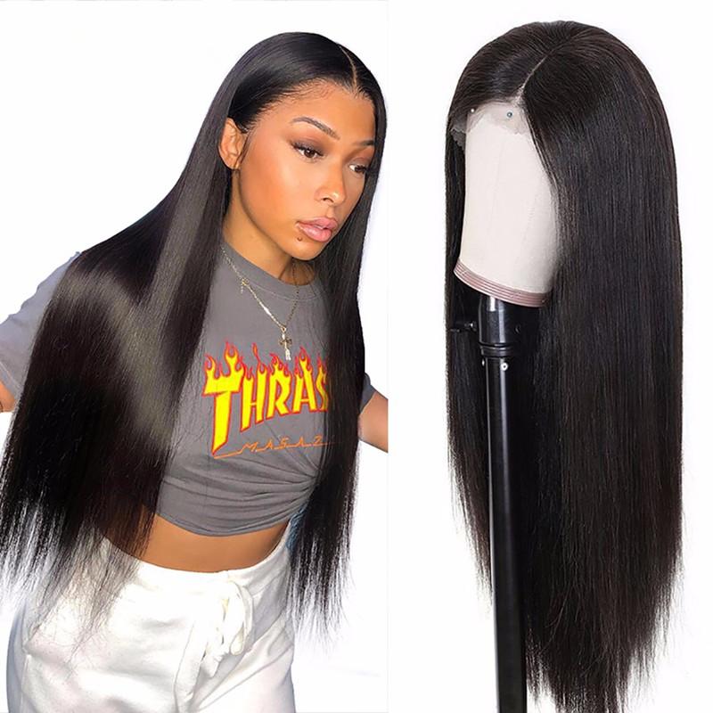 Greta's Glam Brazilian black long silky straight full wig