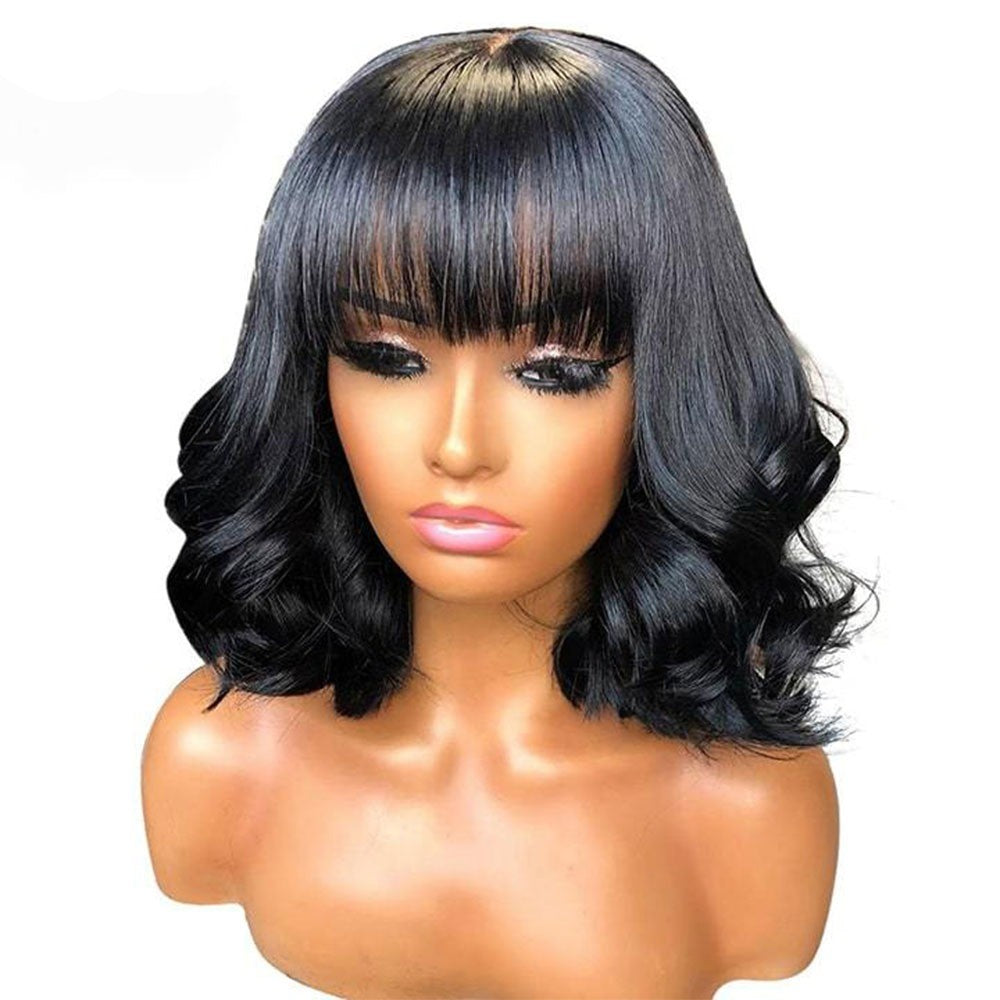 Achieve a classic look with our Body Wave Bob Wig – order yours today for effortless style!